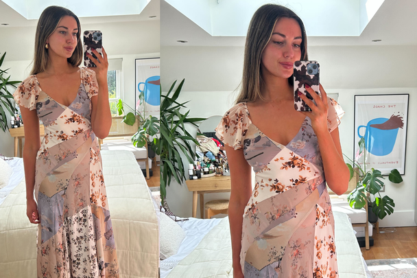 Best wedding guest dresses IndyBest review allsaints wedding guest dresses